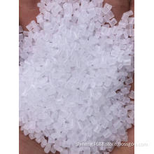 Photodiffused polycarbonate plastic raw material particles